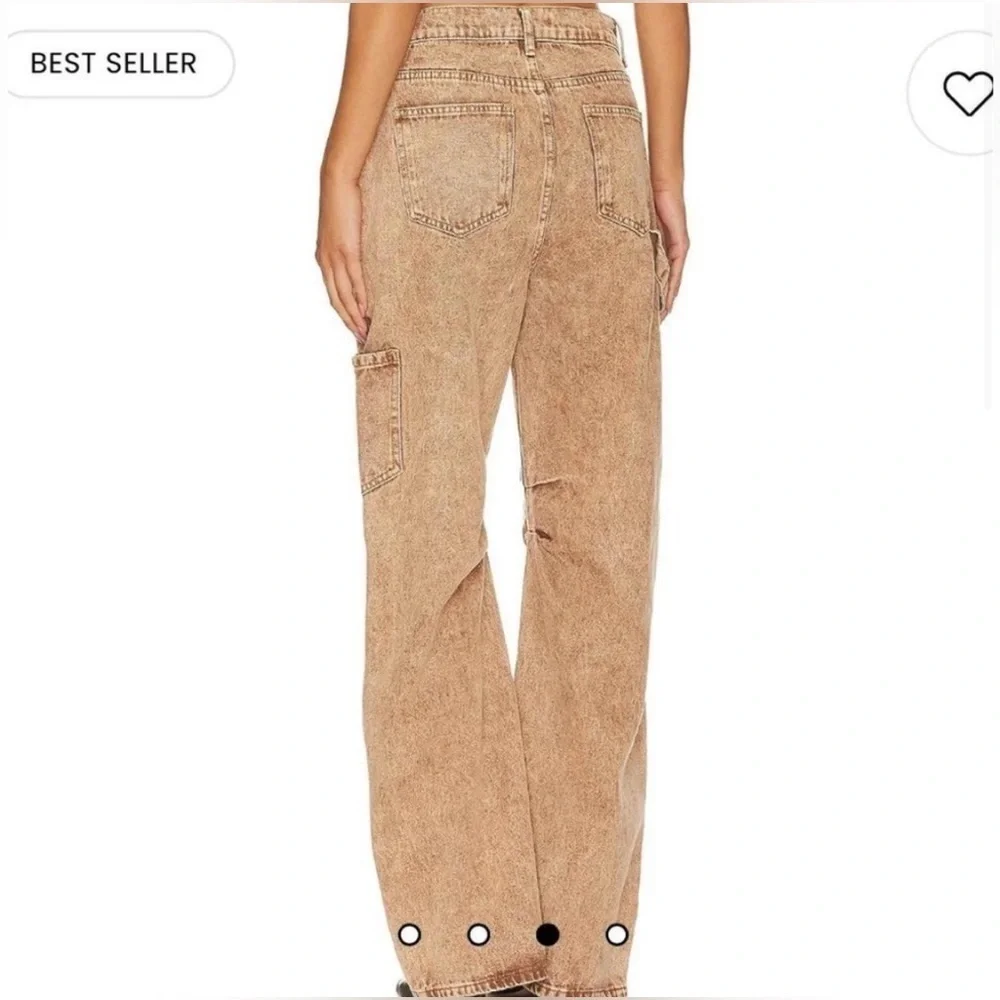 LIKE NEW Lioness Tan Miami Vice Pants